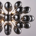 Luminosity Designs - Large Dark Infinity Cluster Pendant Light - Luminosity Designs Ltd