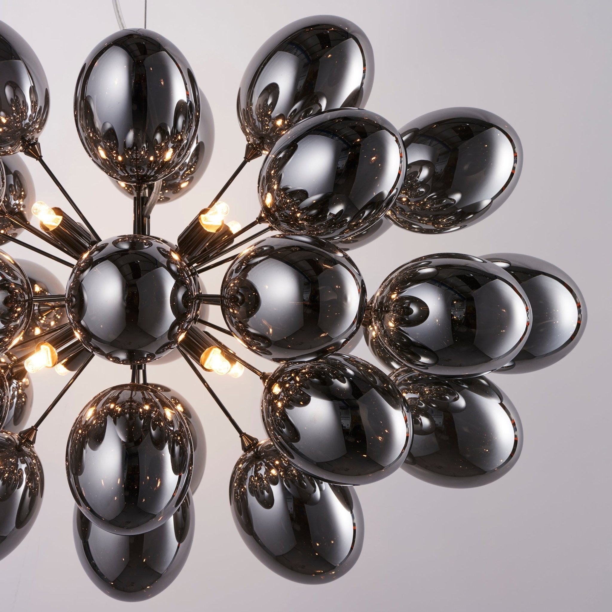 Luminosity Designs - Large Dark Infinity Cluster Pendant Light - Luminosity Designs Ltd