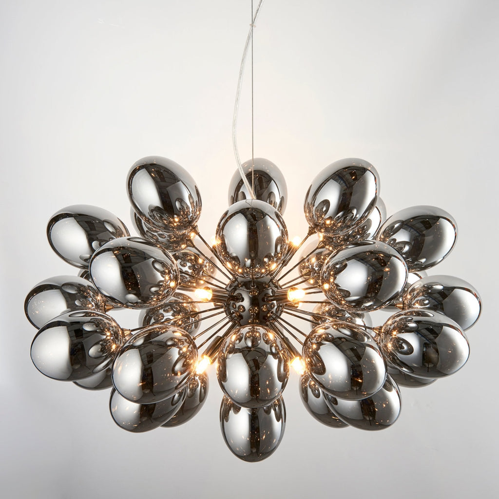 Luminosity Designs - Large Dark Infinity Cluster Pendant Light - Luminosity Designs Ltd