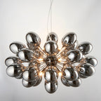 Luminosity Designs - Large Dark Infinity Cluster Pendant Light - Luminosity Designs Ltd