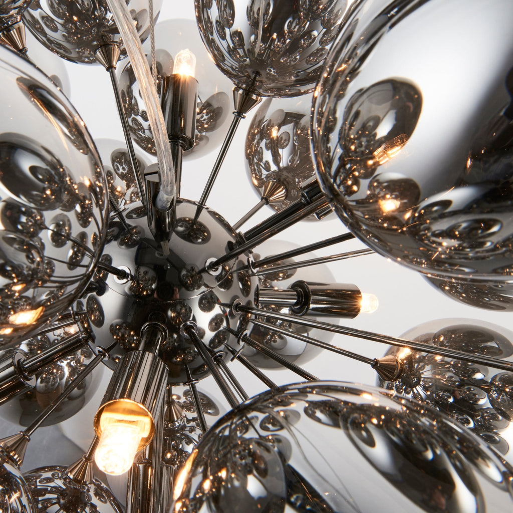 Luminosity Designs - Large Dark Infinity Cluster Pendant Light - Luminosity Designs Ltd