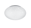 RL - Large Putz Flush Sparkle Ceiling Light IP44 - Luminosity Designs Ltd