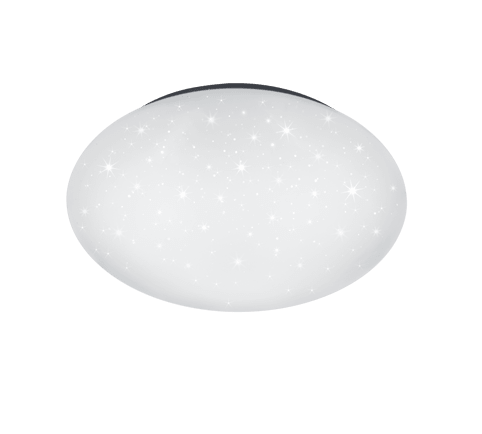 RL - Large Putz Flush Sparkle Ceiling Light IP44 - Luminosity Designs Ltd