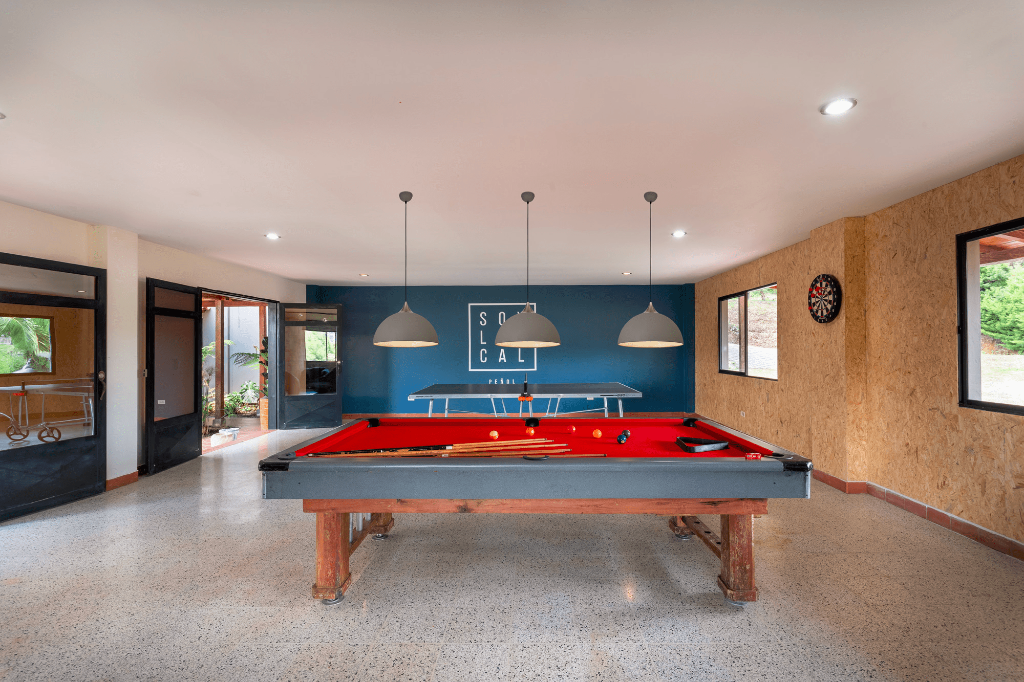 Luminosity Designs - Large Retro Pendant - Luminosity Designs Ltd