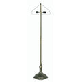 Oaks Lighting - Large Tiffany Style Floor Lamp Base for up to 20" Shades - Luminosity Designs Ltd