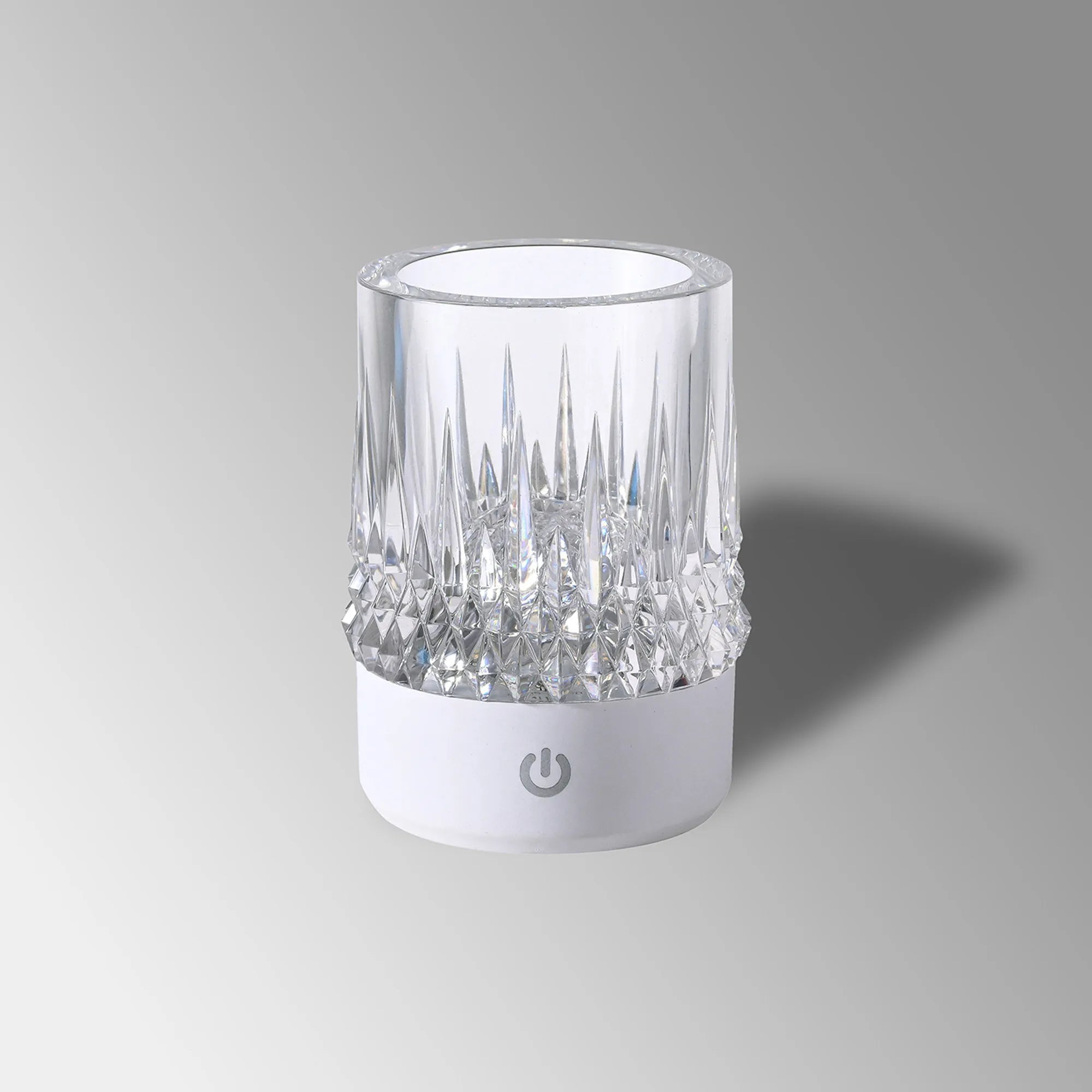 Mantra - Lax Rechargeable Battery Operated Table Lamp, 1W LED, 3000K, 110lm, 3 - Step Touch Dimmable, IP44 - Luminosity Designs Ltd