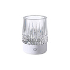Mantra - Lax Rechargeable Battery Operated Table Lamp, 1W LED, 3000K, 110lm, 3 - Step Touch Dimmable, IP44 - Luminosity Designs Ltd