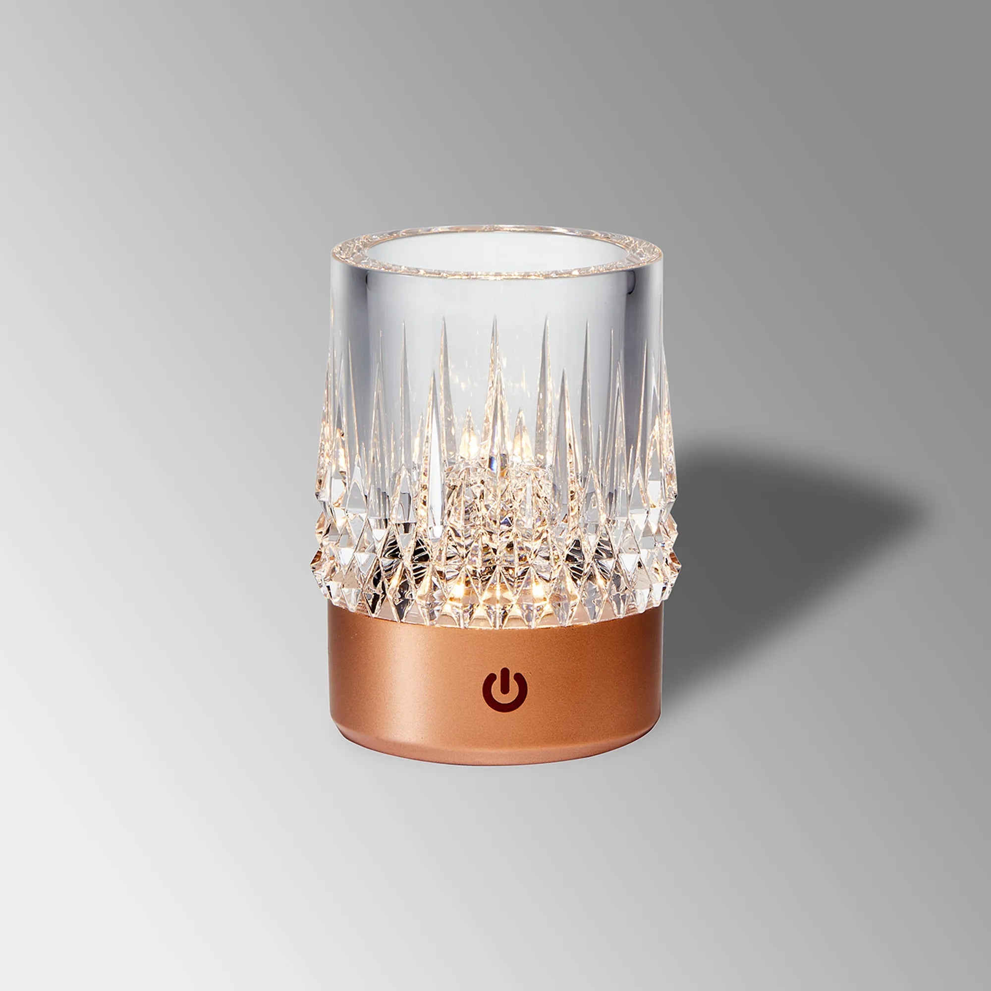 Mantra - Lax Rechargeable Battery Operated Table Lamp, 1W LED, 3000K, 110lm, 3 - Step Touch Dimmable, IP44 - Luminosity Designs Ltd