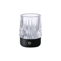 Mantra - Lax Rechargeable Battery Operated Table Lamp, 1W LED, 3000K, 110lm, 3 - Step Touch Dimmable, IP44 - Luminosity Designs Ltd