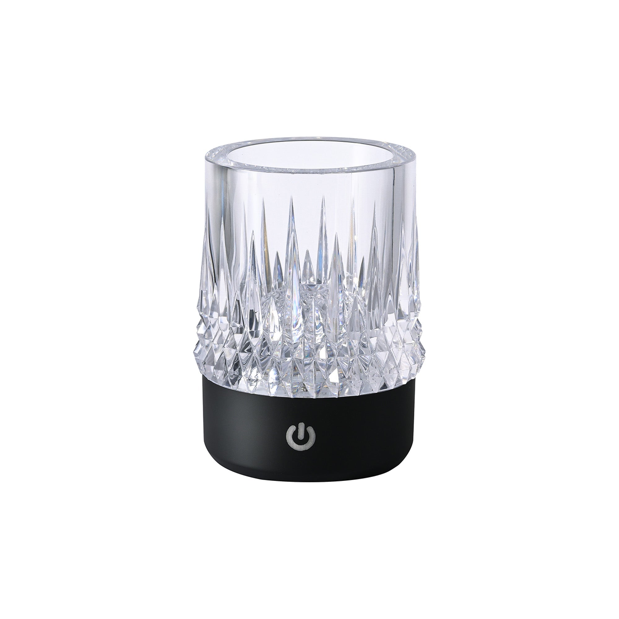 Mantra - Lax Rechargeable Battery Operated Table Lamp, 1W LED, 3000K, 110lm, 3 - Step Touch Dimmable, IP44 - Luminosity Designs Ltd