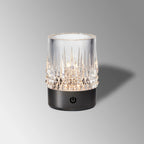 Mantra - Lax Rechargeable Battery Operated Table Lamp, 1W LED, 3000K, 110lm, 3 - Step Touch Dimmable, IP44 - Luminosity Designs Ltd