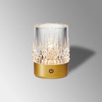 Mantra - Lax Rechargeable Battery Operated Table Lamp, 1W LED, 3000K, 110lm, 3 - Step Touch Dimmable, IP44 - Luminosity Designs Ltd