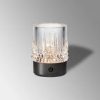 Lax Rechargeable Battery Operated Table Lamp, 1W LED, 3000K, 110lm, 3-Step Touch Dimmable, IP44