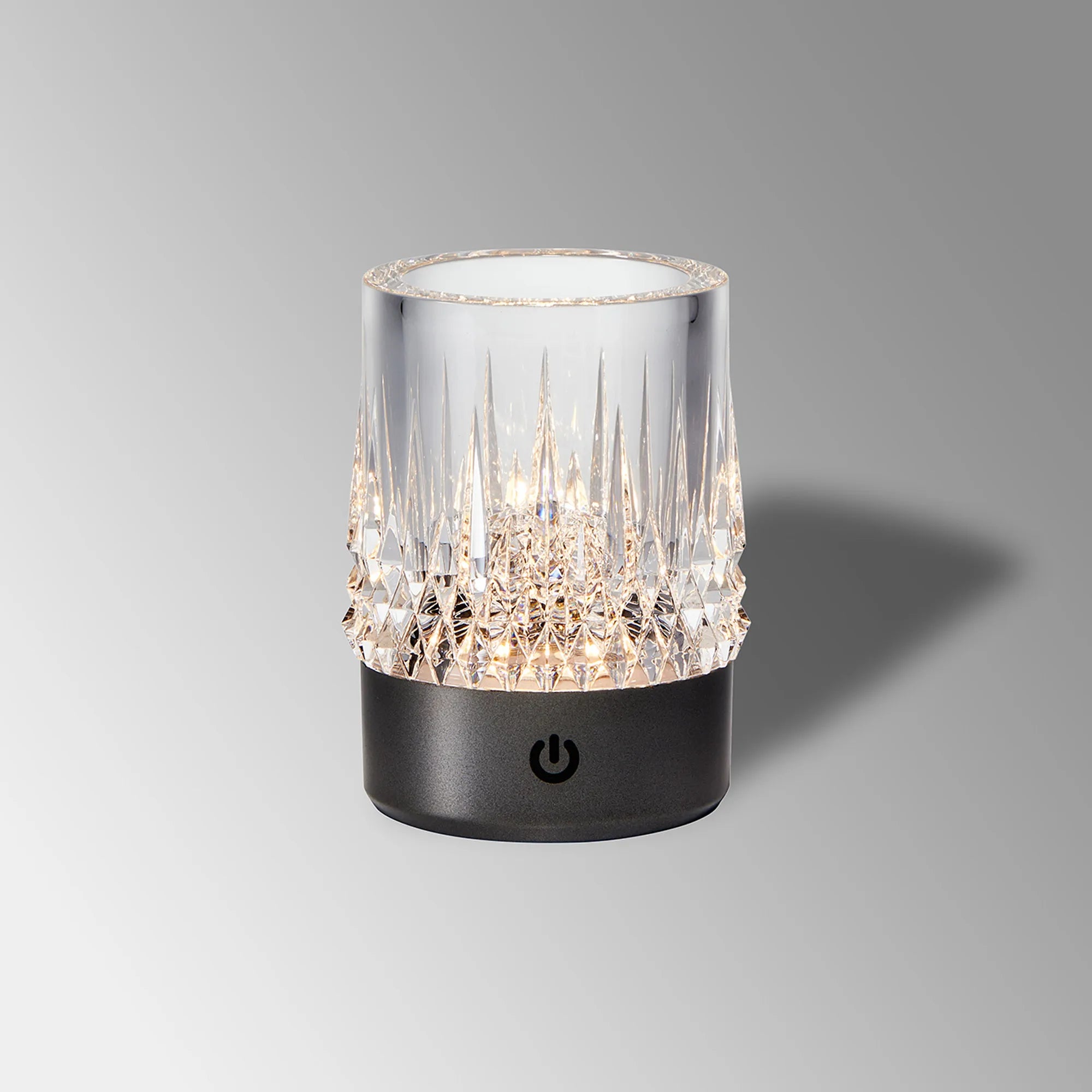 Lax Rechargeable Battery Operated Table Lamp, 1W LED, 3000K, 110lm, 3-Step Touch Dimmable, IP44