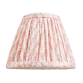 Endon - Leaf 16cm Vintage Style Pleated Patterned Shade with Candle Clip - Luminosity Designs Ltd