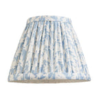 Endon - Leaf 16cm Vintage Style Pleated Patterned Shade with Candle Clip - Luminosity Designs Ltd