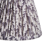 Endon - Leaf 16cm Vintage Style Pleated Patterned Shade with Candle Clip - Luminosity Designs Ltd