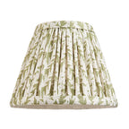 Endon - Leaf 16cm Vintage Style Pleated Patterned Shade with Candle Clip - Luminosity Designs Ltd