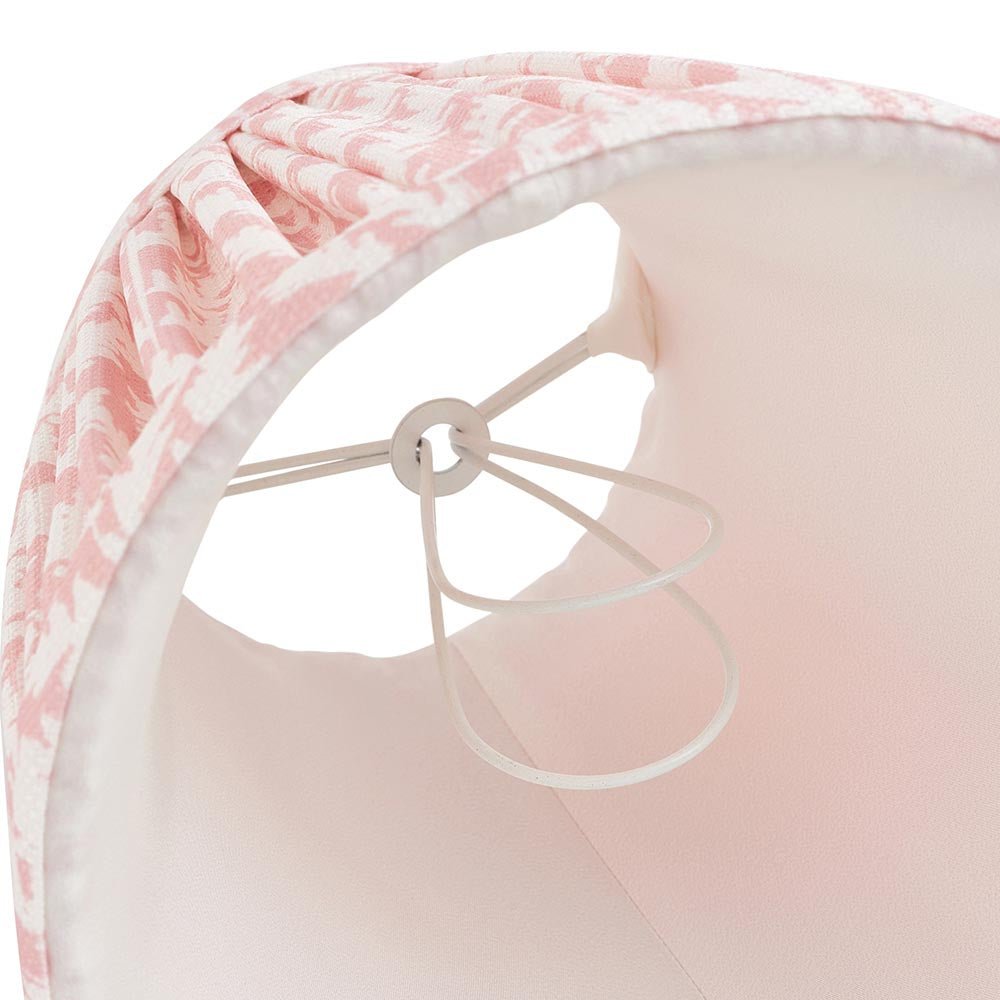 Endon - Leaf 16cm Vintage Style Pleated Patterned Shade with Candle Clip - Luminosity Designs Ltd