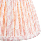 Endon - Leaf 16cm Vintage Style Pleated Patterned Shade with Candle Clip - Luminosity Designs Ltd