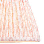 Endon - Leaf Vintage Patterned 20cm Tapered Shade - Luminosity Designs Ltd