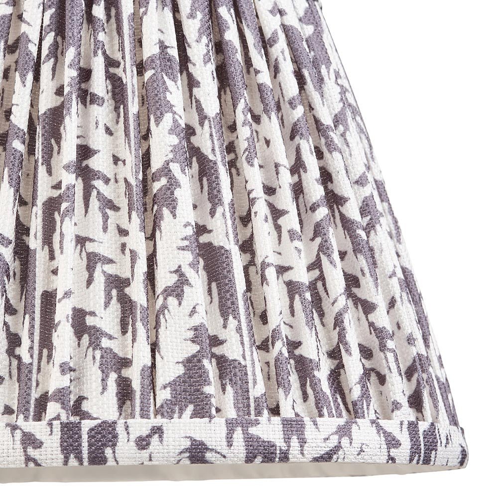 Endon - Leaf Vintage Patterned 20cm Tapered Shade - Luminosity Designs Ltd