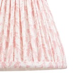Endon - Leaf Vintage Patterned 20cm Tapered Shade - Luminosity Designs Ltd