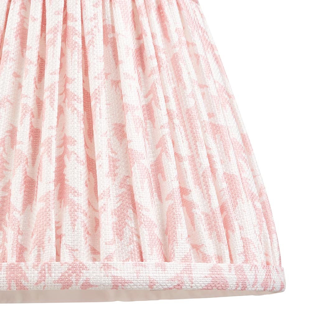 Endon - Leaf Vintage Patterned 20cm Tapered Shade - Luminosity Designs Ltd