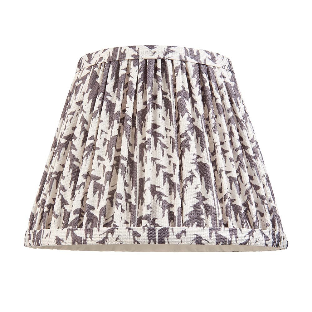 Endon - Leaf Vintage Patterned 20cm Tapered Shade - Luminosity Designs Ltd