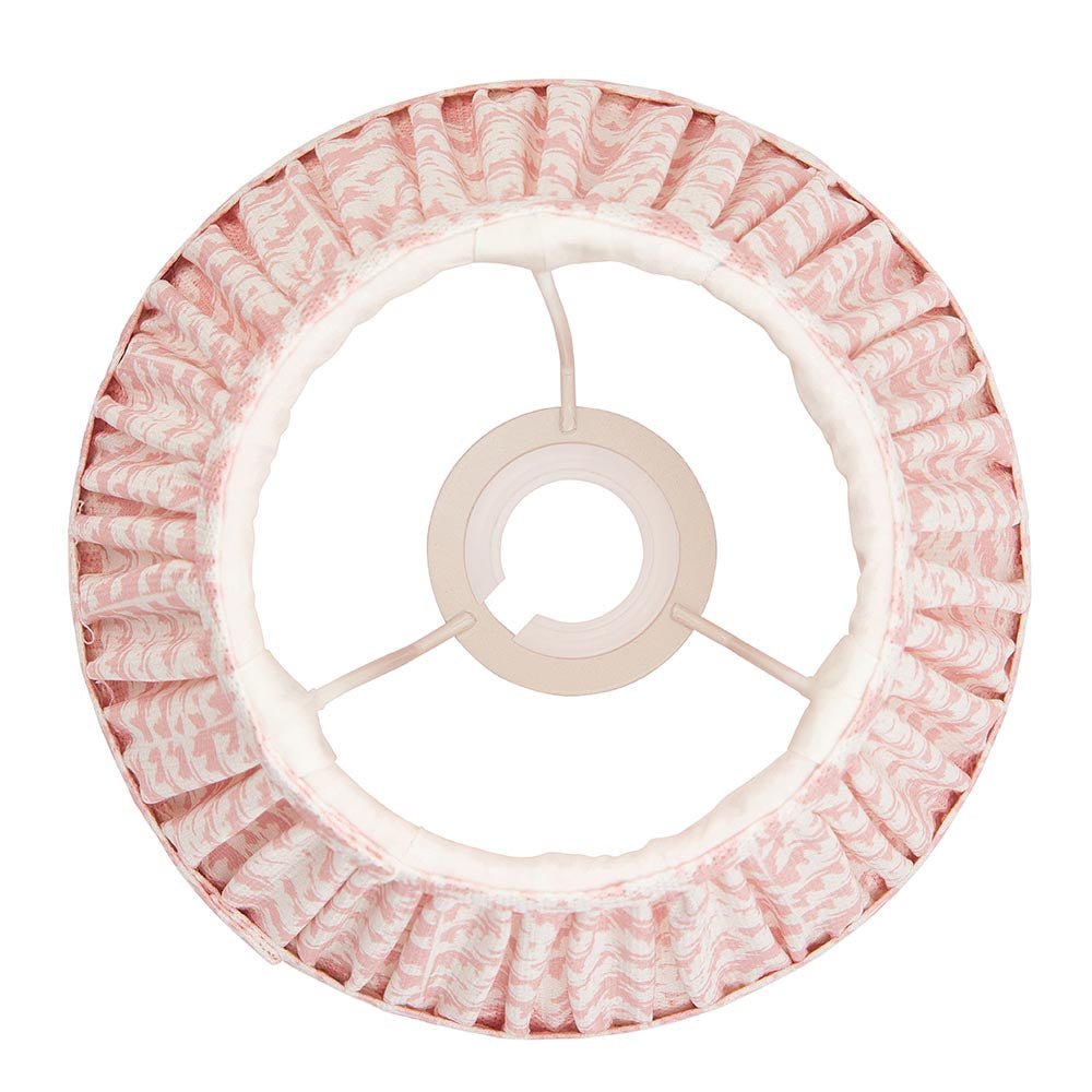 Endon - Leaf Vintage Patterned 20cm Tapered Shade - Luminosity Designs Ltd