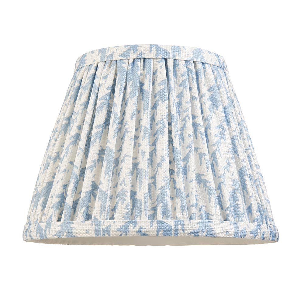 Endon - Leaf Vintage Patterned 20cm Tapered Shade - Luminosity Designs Ltd