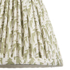 Endon - Leaf Vintage Patterned 20cm Tapered Shade - Luminosity Designs Ltd