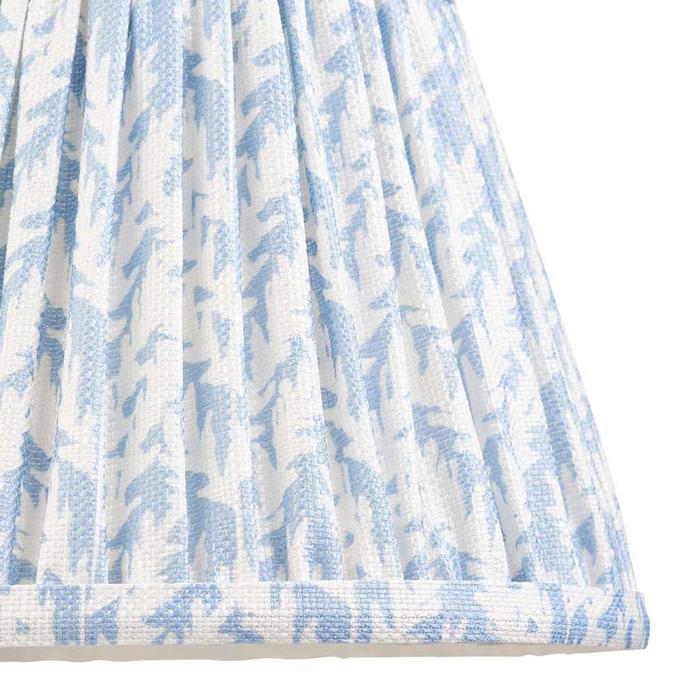 Endon - Leaf Vintage Patterned 20cm Tapered Shade - Luminosity Designs Ltd