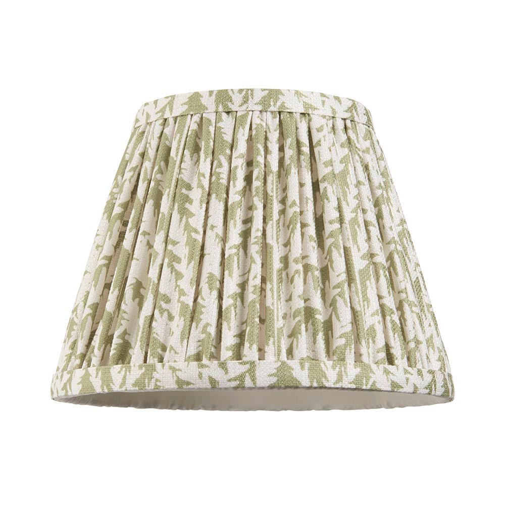 Endon - Leaf Vintage Patterned 20cm Tapered Shade - Luminosity Designs Ltd