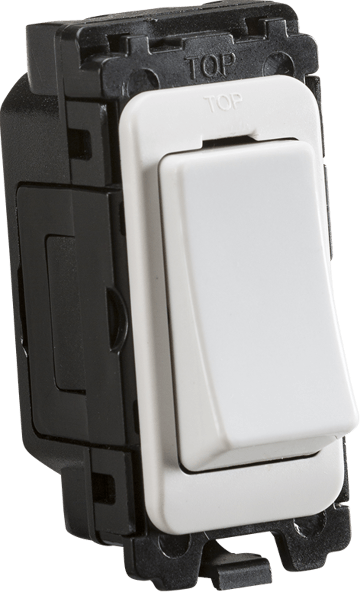 Luminosity Designs Ltd - LED Intelligent Dimmer and Light Switch Combination 1g Plate - Luminosity Designs Ltd