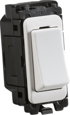 Luminosity Designs Ltd - LED Intelligent Dimmer and Light Switch Combination 1g Plate - Luminosity Designs Ltd