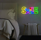 Luminosity Designs - Led Neon Smile Playroom Sign - Luminosity Designs Ltd