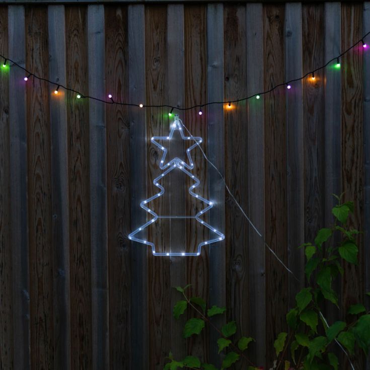 lse - LED Outdoor Christmas Tree - Luminosity Designs Ltd