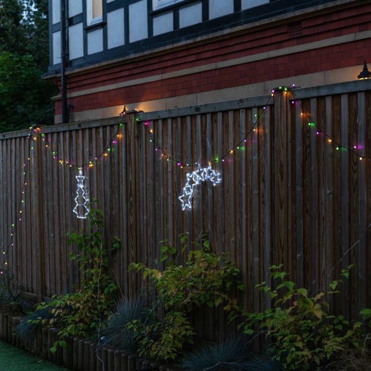 lse - LED Outdoor Christmas Tree - Luminosity Designs Ltd