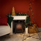 lse - LED Wire Christmas Tree with 130 Warm White Lights - Luminosity Designs Ltd