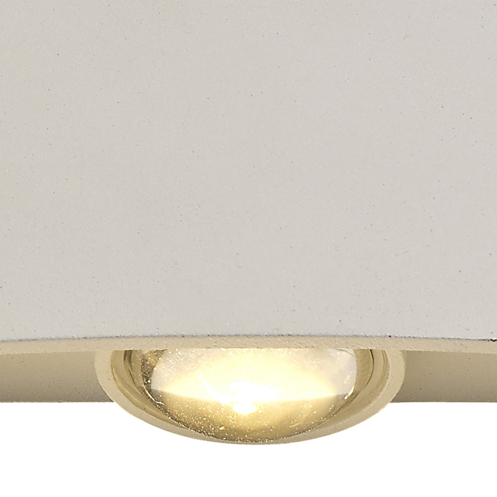 Deco - Leoni Up & Down Wall Light - Luminosity Designs Ltd