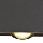 Deco - Leoni Up & Down Wall Light - Luminosity Designs Ltd