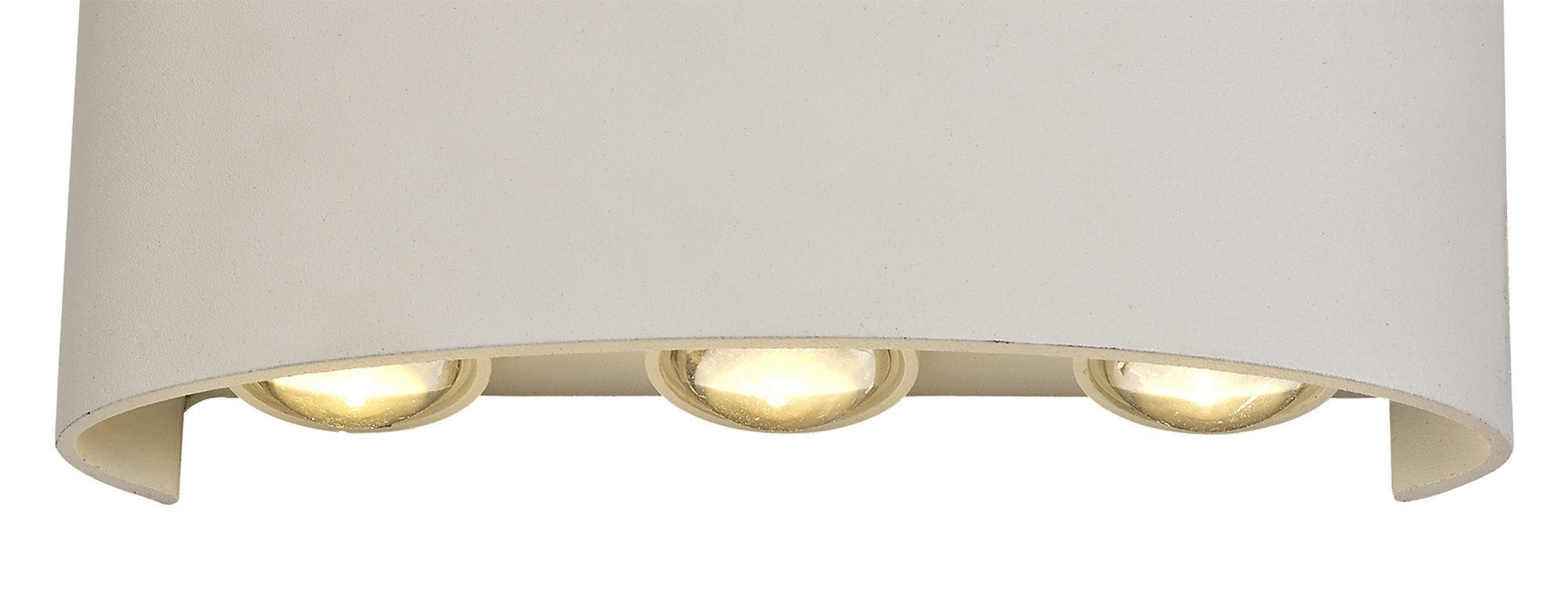 Deco - Leoni Up & Down Wall Light - Luminosity Designs Ltd