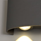 Deco - Leoni Up & Down Wall Light - Luminosity Designs Ltd