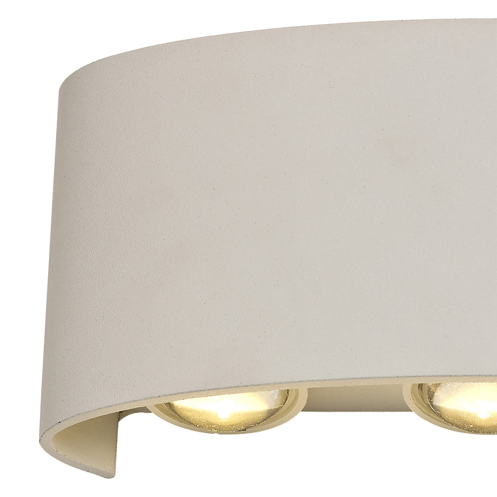 Deco - Leoni Up & Down Wall Light - Luminosity Designs Ltd