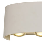 Deco - Leoni Up & Down Wall Light - Luminosity Designs Ltd