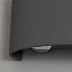 Deco - Leoni Up & Down Wall Light - Luminosity Designs Ltd