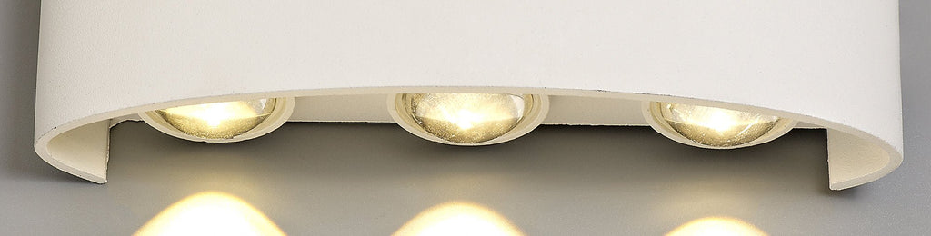 Deco - Leoni Up & Down Wall Light - Luminosity Designs Ltd