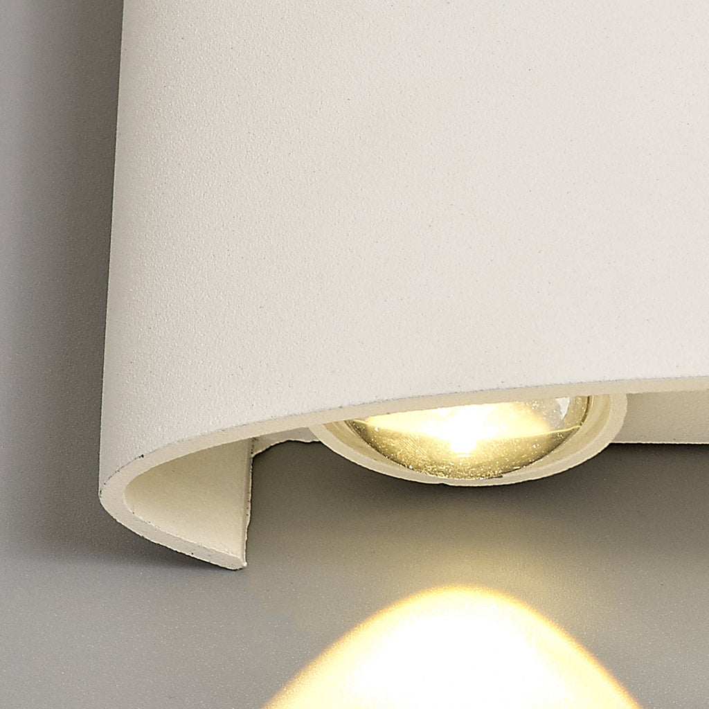 Deco - Leoni Up & Down Wall Light - Luminosity Designs Ltd