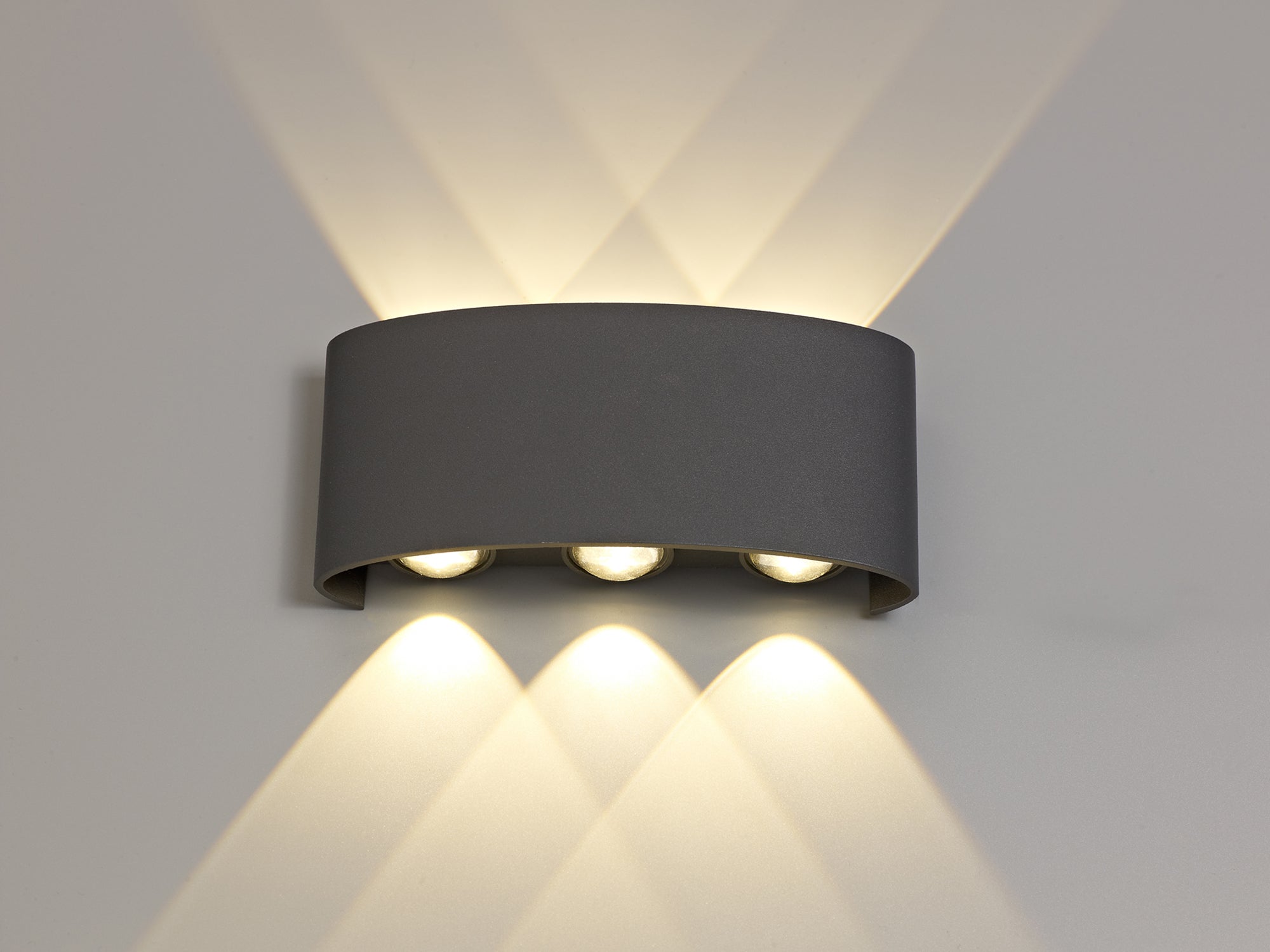 Deco - Leoni Up & Down Wall Light - Luminosity Designs Ltd